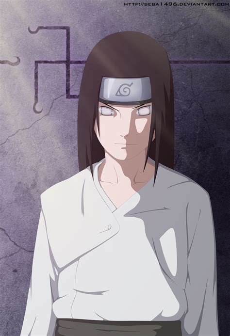 neji hyuga shippuden